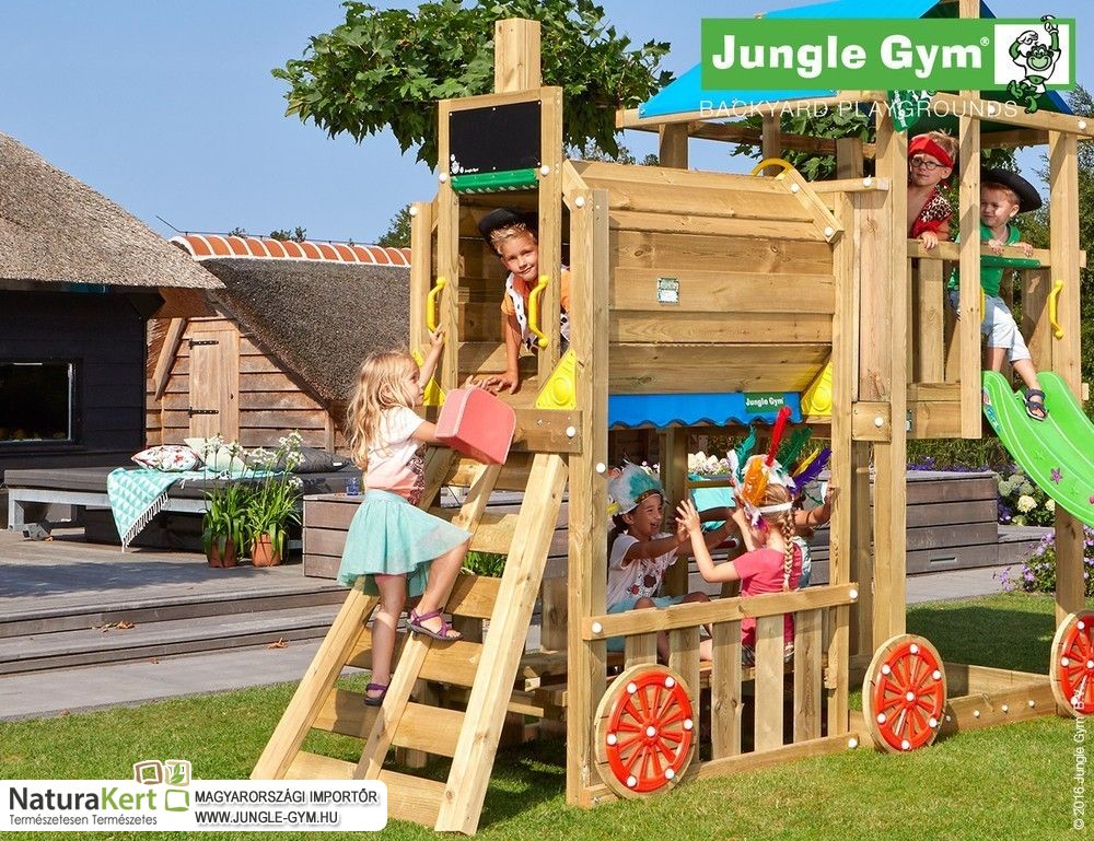 Jungle Gym vonat modul
