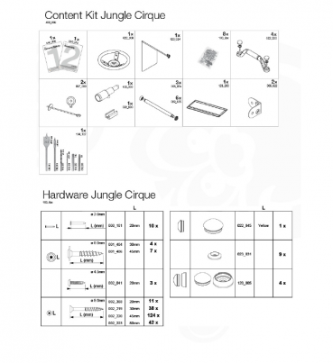 Jungle Gym Cirque torony