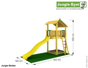 Jungle Gym Shelter játszótér