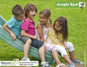 Jungle Gym Shelter játszótér