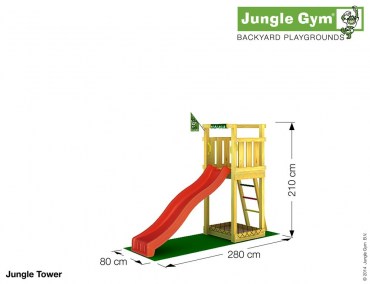 Jungle Gym Tower játszótér