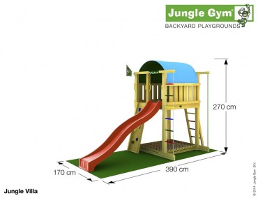 Jungle Gym Villa játszótér