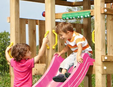 Jungle Gym Fort játszótér
