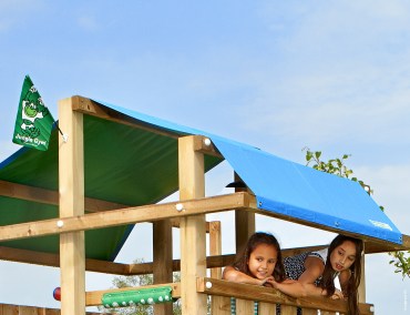 Jungle Gym Fort játszótér